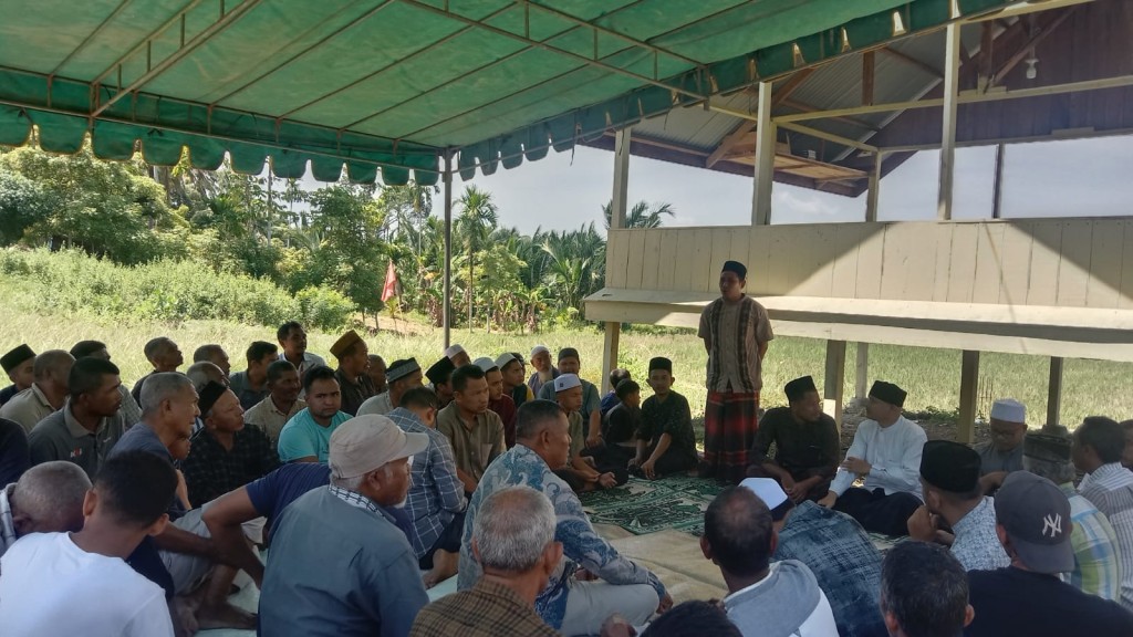 Kegiatan Doa Bersama Turun Sawah