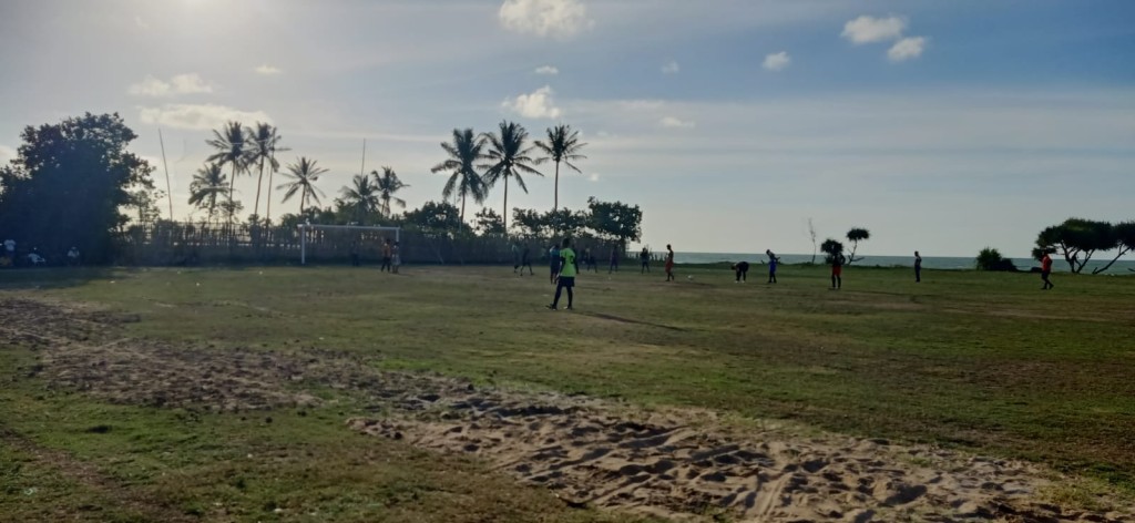 Lapangan Sepak Bola